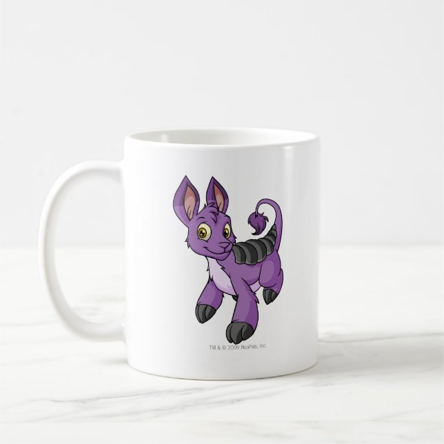 Taza De Café Púrpura de Bori (Izquierda)