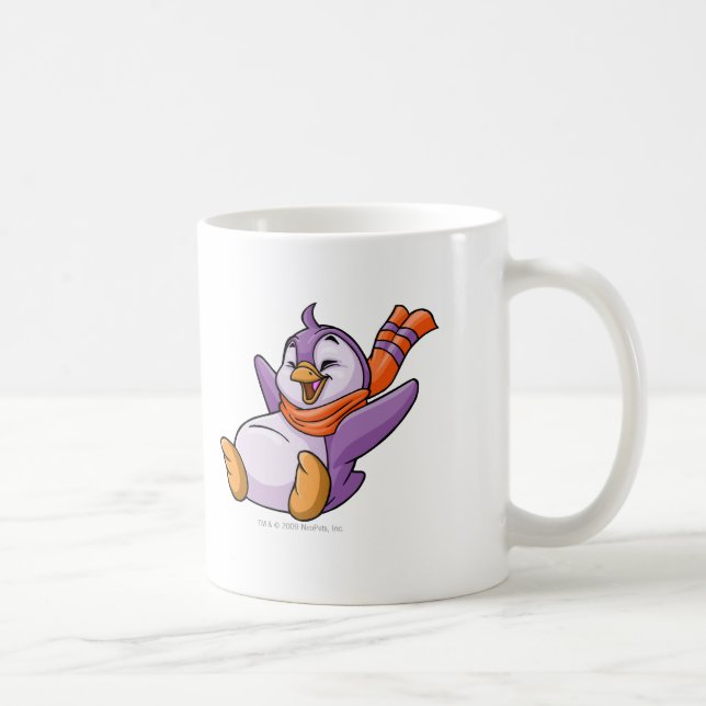 Taza De Café Púrpura de Bruce (Derecha)