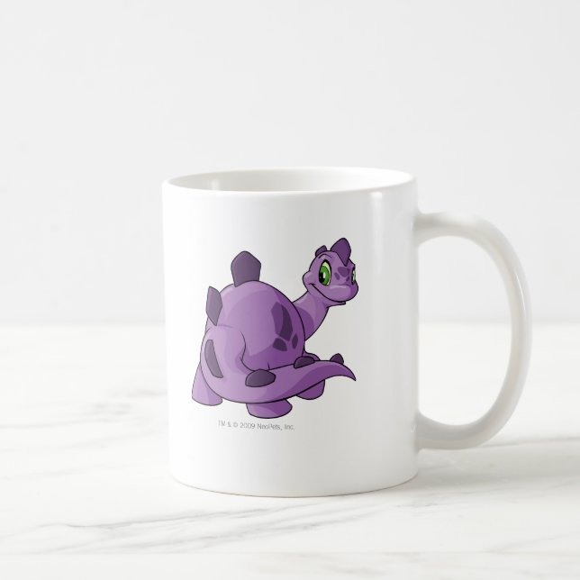 Taza De Café Púrpura de Chomby (Derecha)
