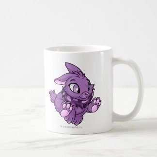 Taza De Café Púrpura de Cybunny