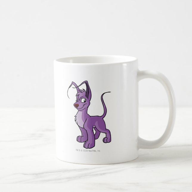 Taza De Café Púrpura de Gelert (Derecha)