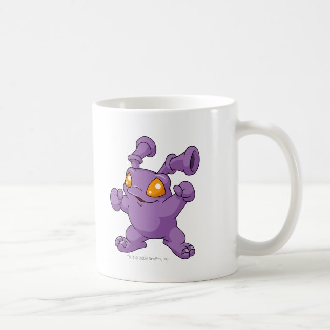 Taza De Café Púrpura de Grundo (Derecha)