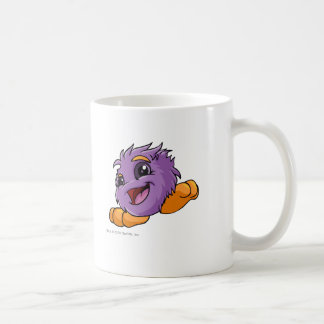 Taza De Café Púrpura de JubJub