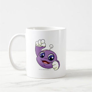 Taza De Café Púrpura de Kiko