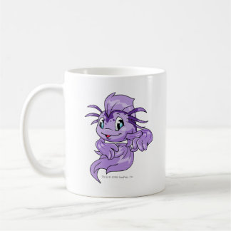 Taza De Café Púrpura de Koi