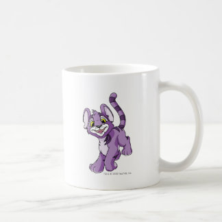 Taza De Café Púrpura de Kougra