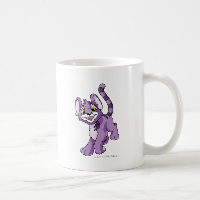 Taza De Café Púrpura de Kougra (Derecha)