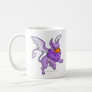 Taza De Café Púrpura de la aguilera