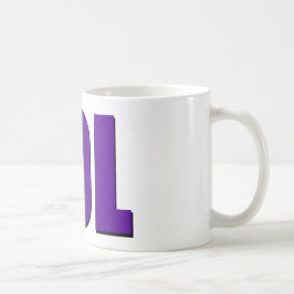 Taza De Café Púrpura de LOL