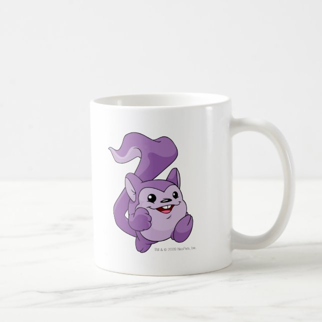 Taza De Café Púrpura de Meerca (Derecha)