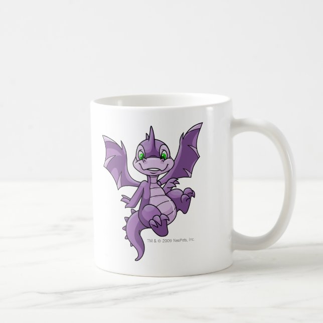 Taza De Café Púrpura de Scorchio (Derecha)
