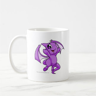 Taza De Café Púrpura de Shoyru