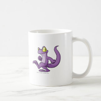 Taza De Café Púrpura de Techo