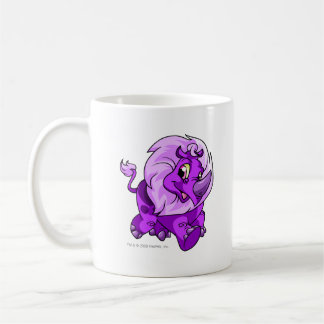 Taza De Café Púrpura de Tonu
