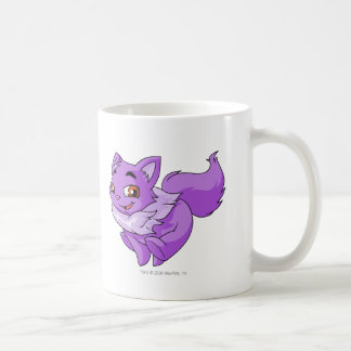 Taza De Café Púrpura de Wocky