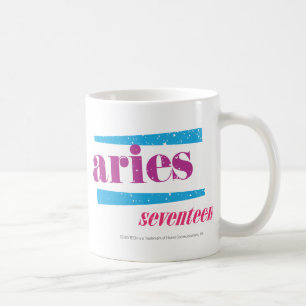 Taza De Café Púrpura del aries