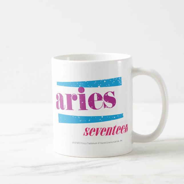 Taza De Café Púrpura del aries (Derecha)