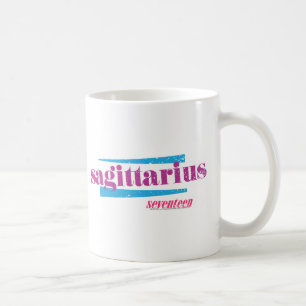 Taza De Café Púrpura del sagitario