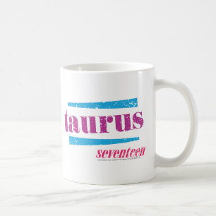 Taza De Café Púrpura del tauro