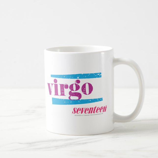 Taza De Café Púrpura del virgo (Derecha)