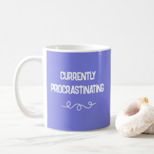 Taza De Café Púrpura Mug Púrpura de Periwinkle