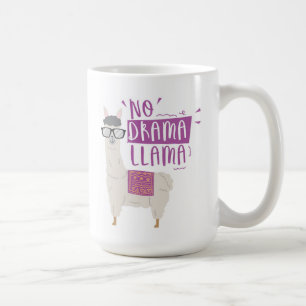 Taza De Café Púrpura ninguna llama del drama