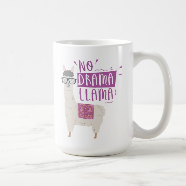 Taza De Café Púrpura ninguna llama del drama (Derecha)