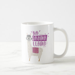 Taza De Café Púrpura ninguna llama del drama
