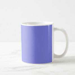 Taza De Café Púrpura oscuro perwinkle