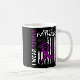 Taza De Café Púrpura Padre Dementia Sensibilización Heimerheime