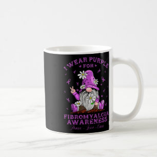 Taza De Café Púrpura Para Fibromialgia Día De Concienciación Gu
