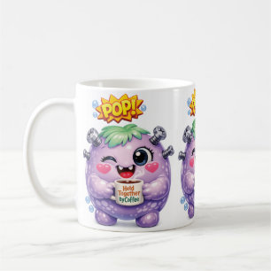 Taza De Café Púrpura Pop