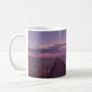 Taza De Café Púrpura, Stansbury, Australia del Sur,