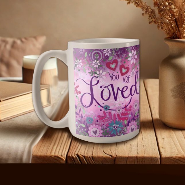 Taza De Café Púrpura, Te Encanta La Inespiritualidad Floral De  (Subido por el creador)