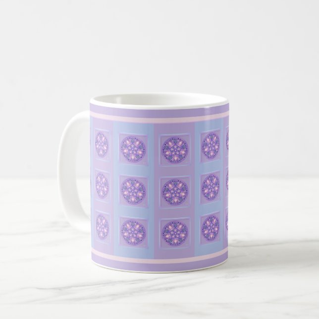 Taza De Café Púrpura W1 (Anverso izquierdo)