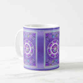 Taza De Café Púrpura W2
