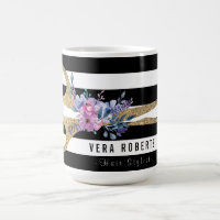 Purpurina con estilo de pelo floral Scissor Bellez