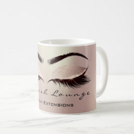 Taza De Café Purpurina de ojos Rubor de Beauty Studio