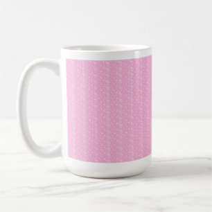Taza De Café Purpurina Rosa Mug Baby