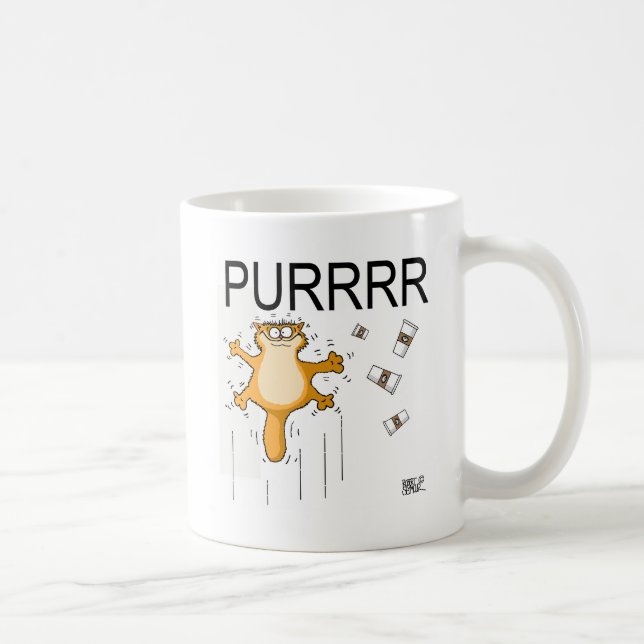 Taza De Café Purr (Derecha)