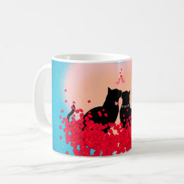Taza De Café Purr Love - Kiss Gift Bag