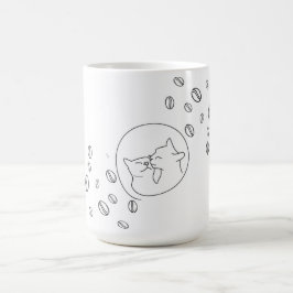 Taza De Café Purr & Sip Mug
