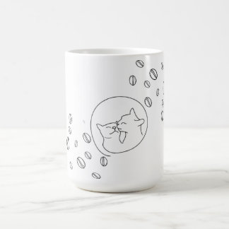 Taza De Café Purr & Sip Mug
