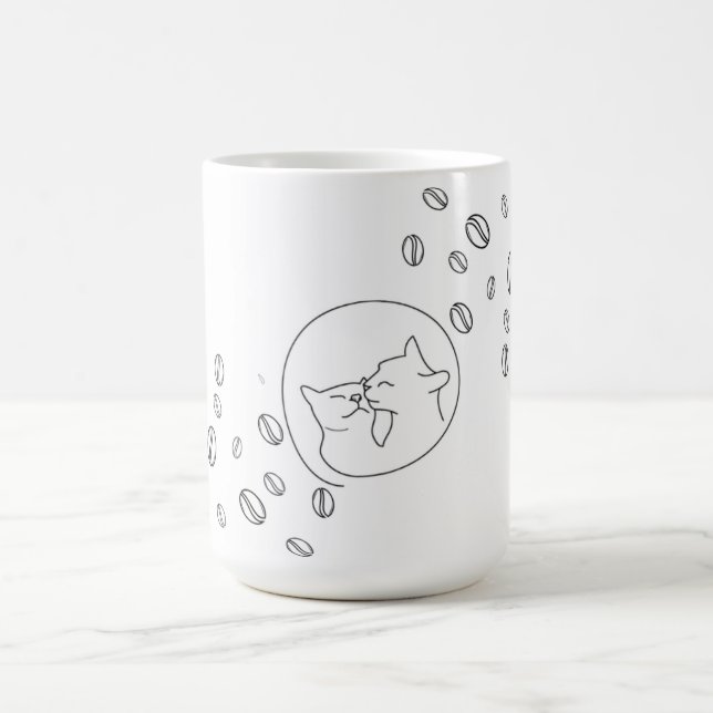 Taza De Café Purr & Sip Mug (Centro)