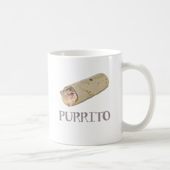 Taza De Café Purrito (Derecha)