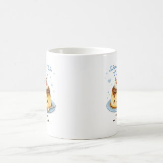 Taza De Café PURUN PURUN Cute Pudding