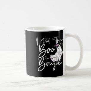Taza De Café Puse Boo En Divertido Disfraz De Halloween Boujie