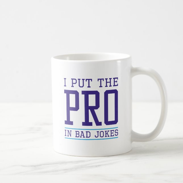 Taza De Café Puse El Pro En (Derecha)