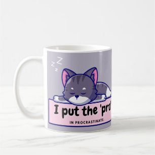 Taza De Café Puse el 'pro' en: La tira cómica de un escritor gr
