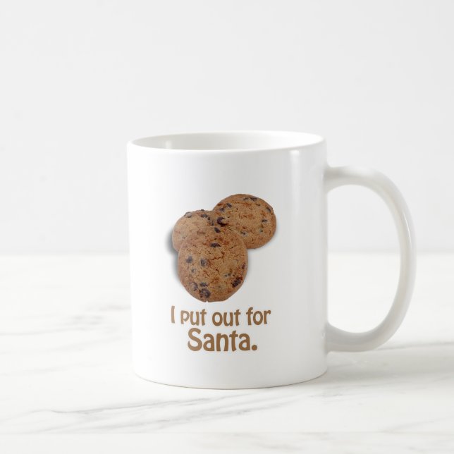 Taza De Café Puse hacia fuera para Santa - .png (Derecha)